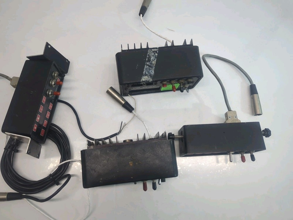 VASCAR PLUS RADAR SPEED READ OUT CABLE PART LOT UNTESTED AS IS