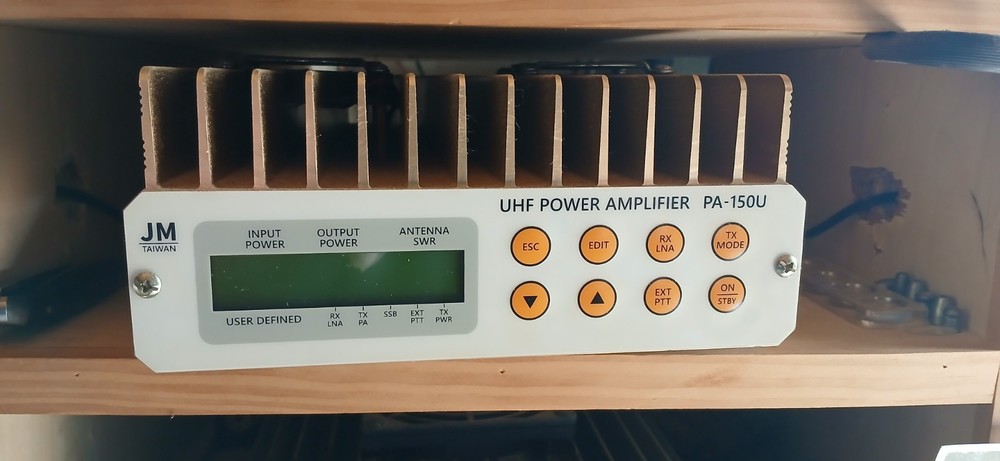 JM UHF power amplifier PA 150u