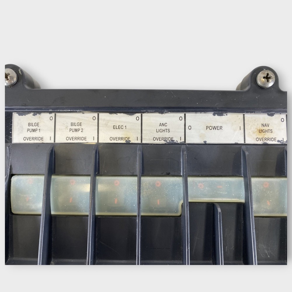 Moritz DCP-EC0001-2 Switch Panel/Digital Control Processor Tested 90-Day Wnty