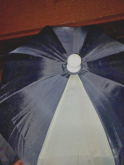 DrizzleStik Flex extendable Golf Umbrella gets stuck at times. a bit rusty 40in