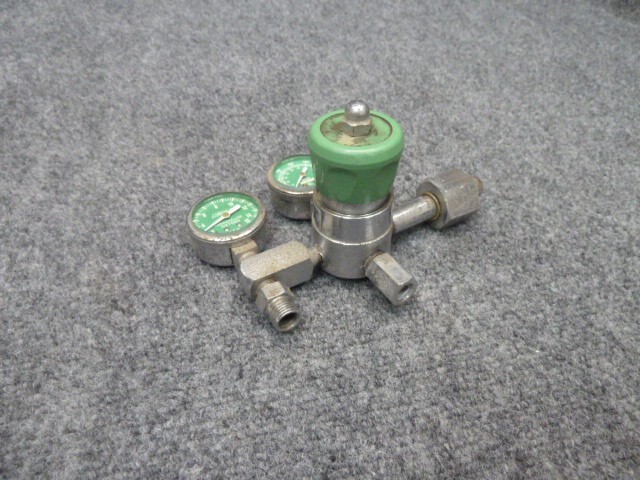 Veriflow Regulator and Gauge