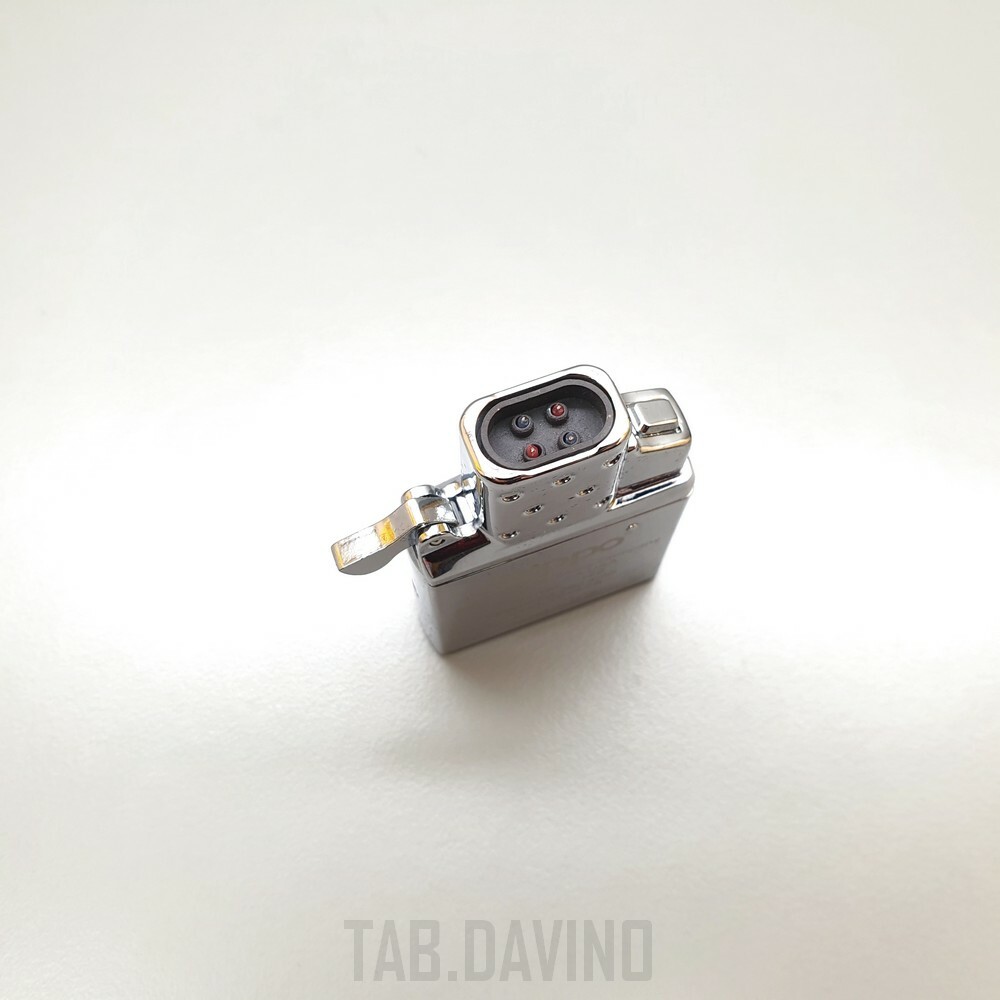 ZIPPO ELECTRIC INSERT USB ARC LIGHTER BOX 65828 PLASMA TRANSFORMS YOUR ZIPPO