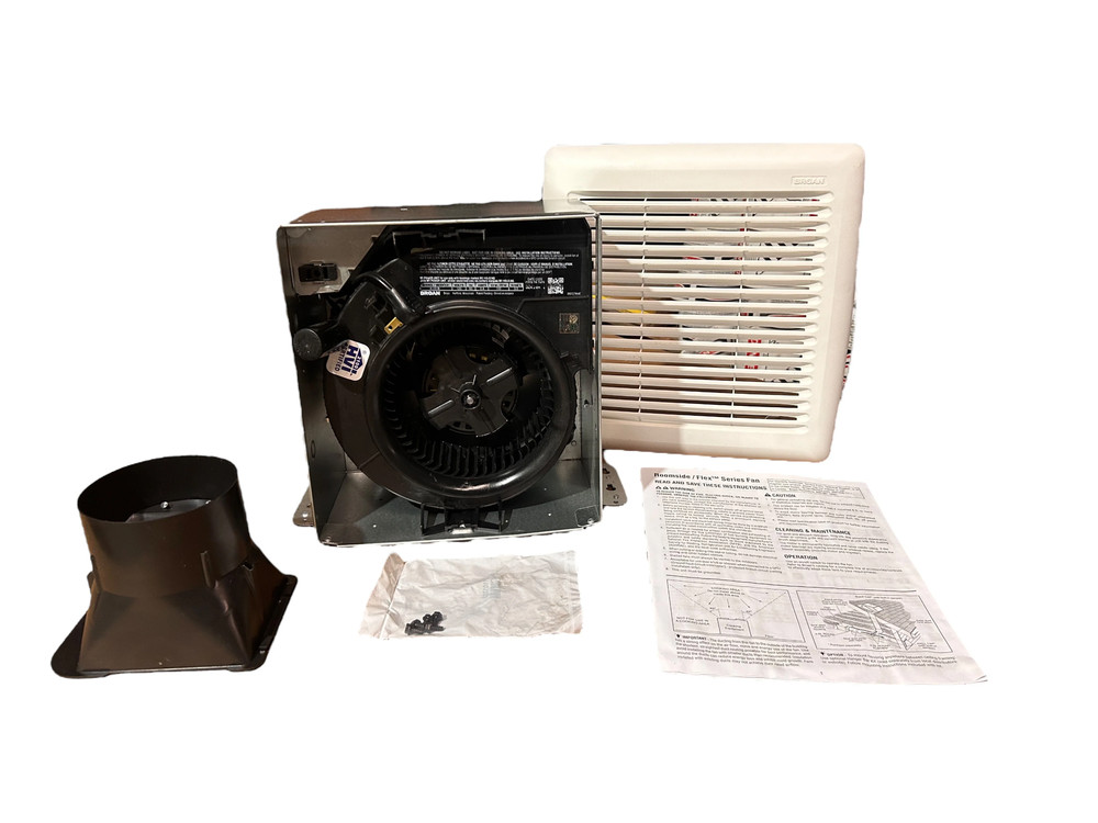 Broan Flex Series, A110, 110 CFM, Ceiling Roomside Installation Bathroom