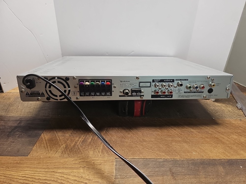 Brookstone Dvd Player Htibv1.0