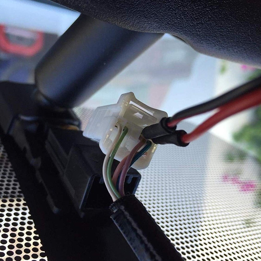 SimpleUSB 12V to MicroUSB Two-Prong Universal Dashcam Adapter