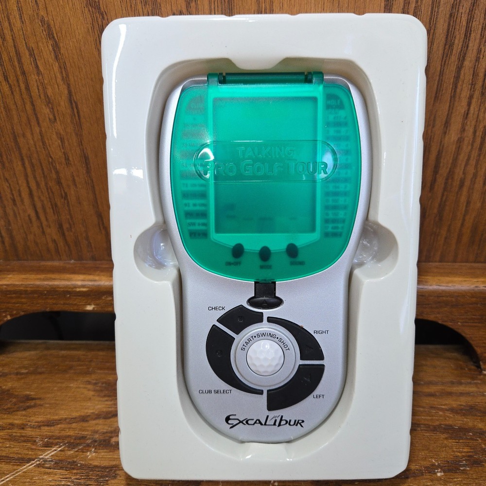 Talking Pro Golf by Excalibur Electronics - New Bateries Required