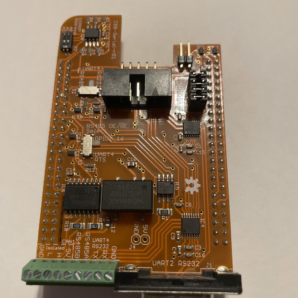 Beagle Bone Black Serial Cape - CBB-Serial