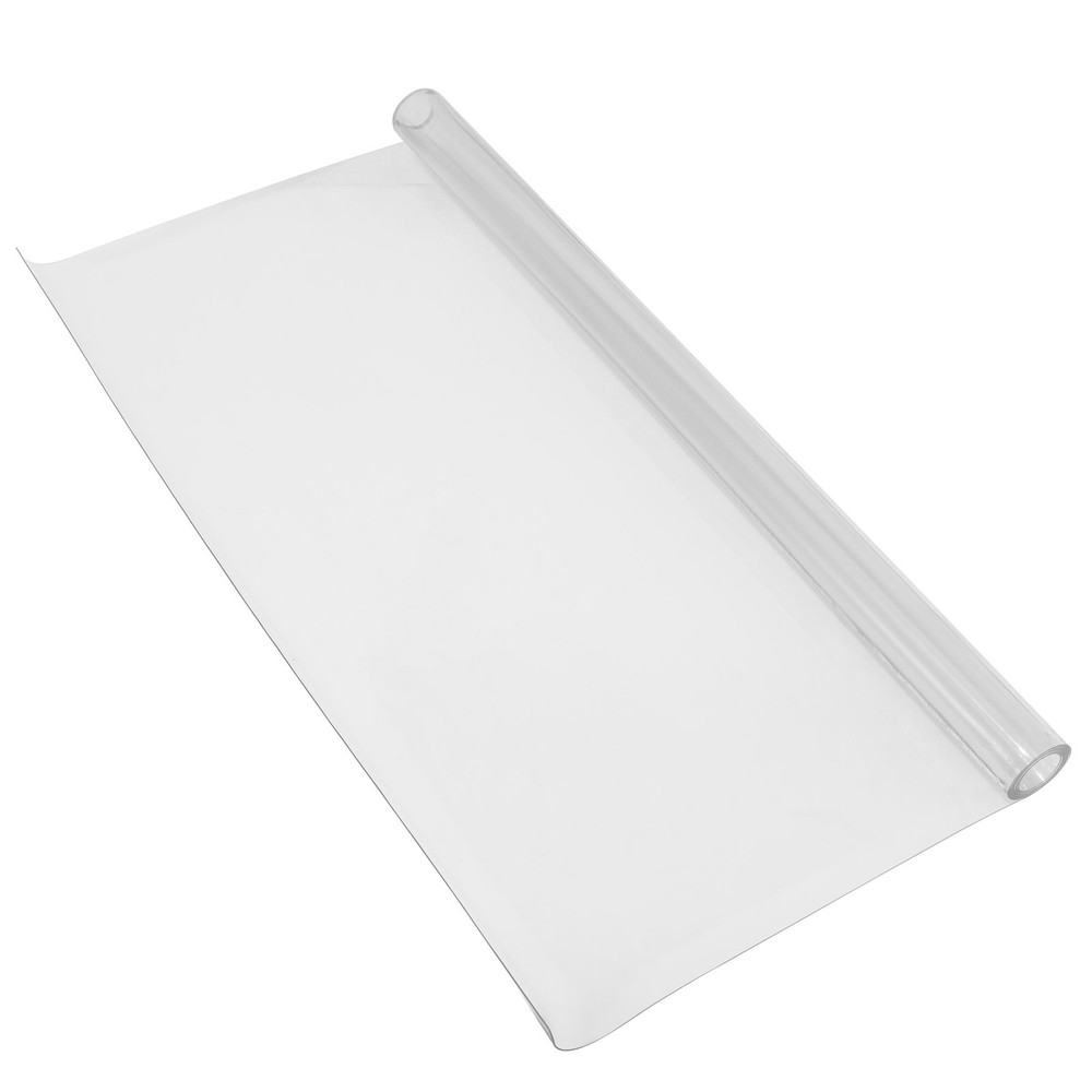 Plastic Table Cover 42 x 72 Inch 1.5 mm Thick Clear Table Protector Rectan