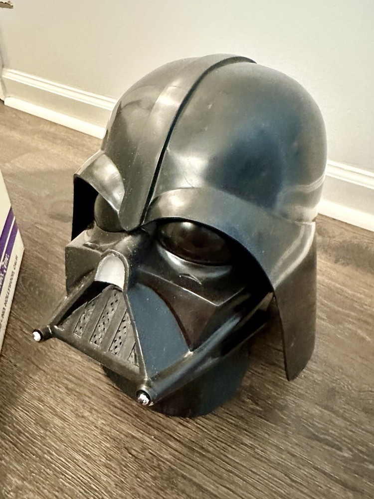 Don Post Studios Star Wars Darth Vader Mask Black w/ Original Box & Paperwork