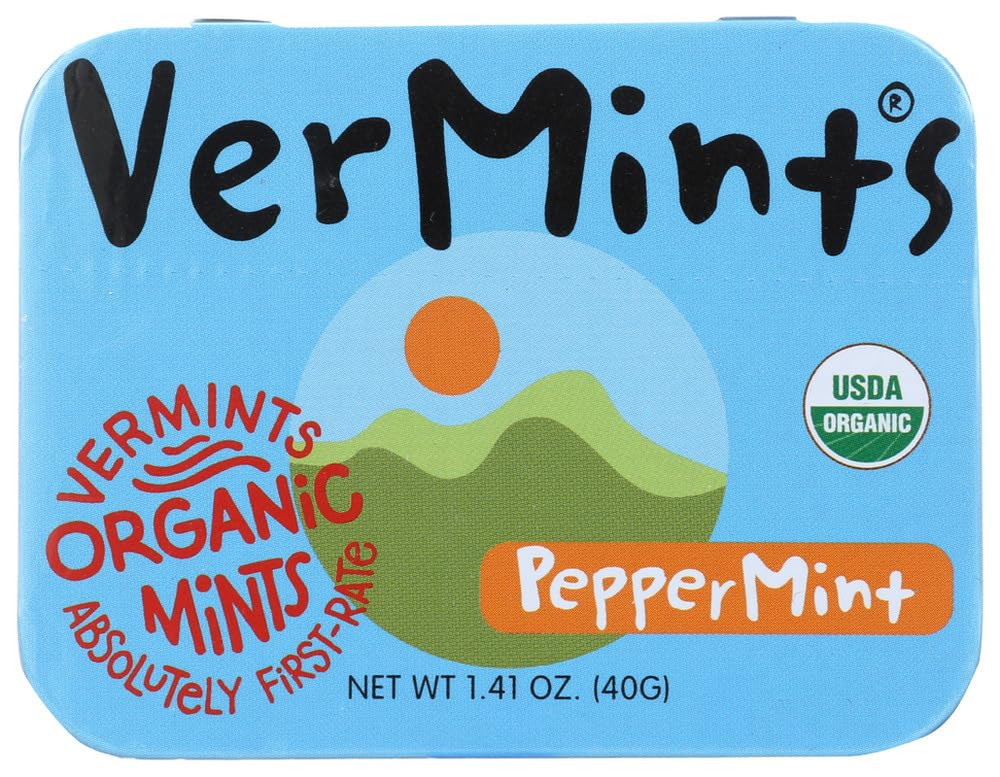 Peppermint Breathmints, 1 Pack 6 Count