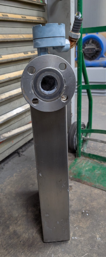 🤪 EMERSON MICRO MOTION MASS FLOW SENSOR DS150S141SU