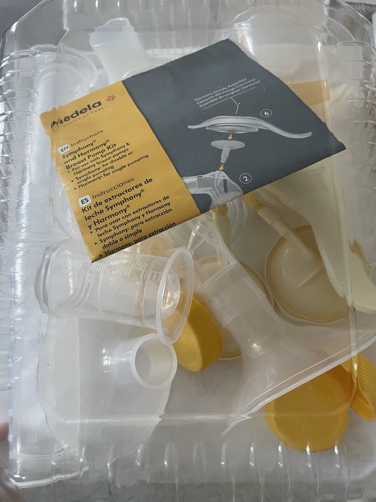 Medela Symphony Breast Milk Double Pumping Initiation Kit