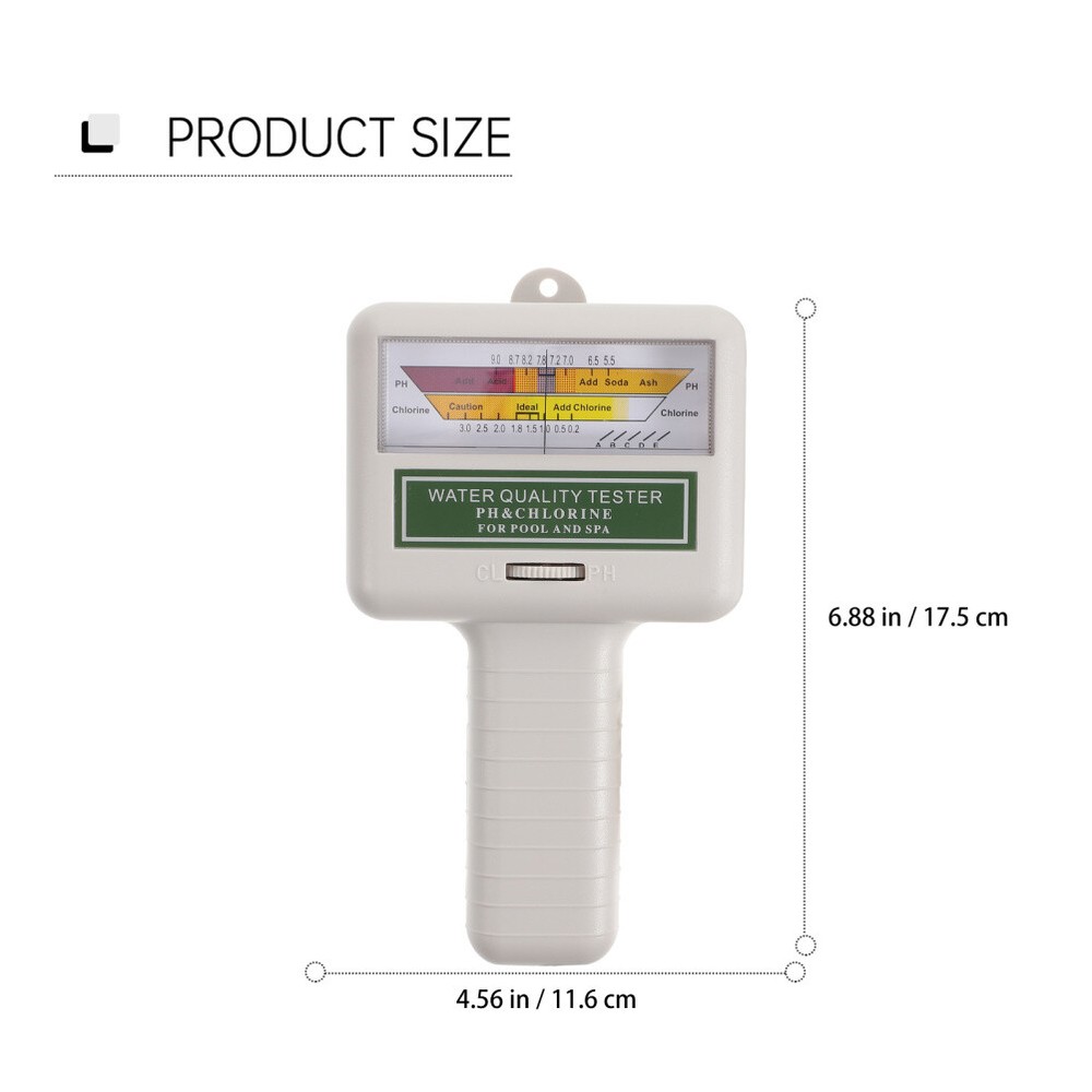 Digital Pool Water Tester for Swimming