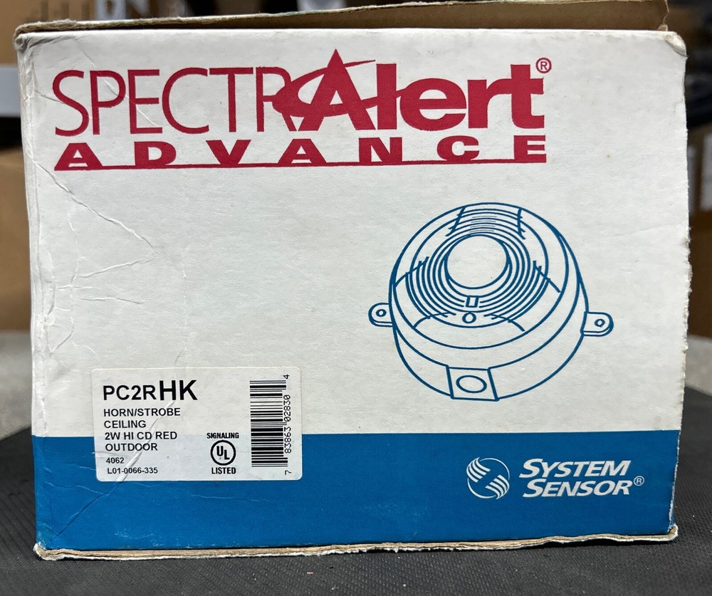 SpectrAlert System Sensor PC2RHK