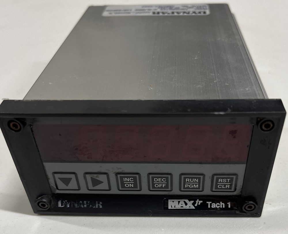 Dynapar MTJR1S00 Digital Tachometer with Alarms