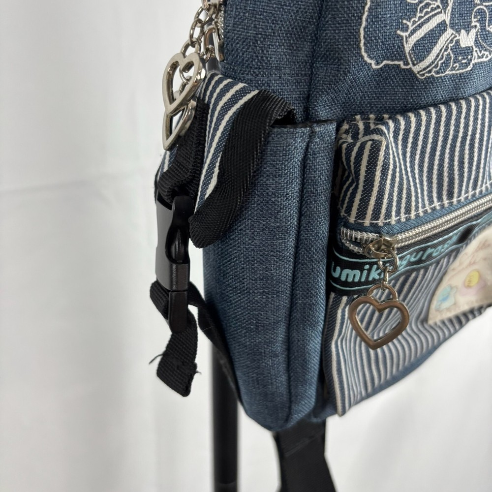 Sumikko Gurashi One Shoulder Strap Denim Style Bag