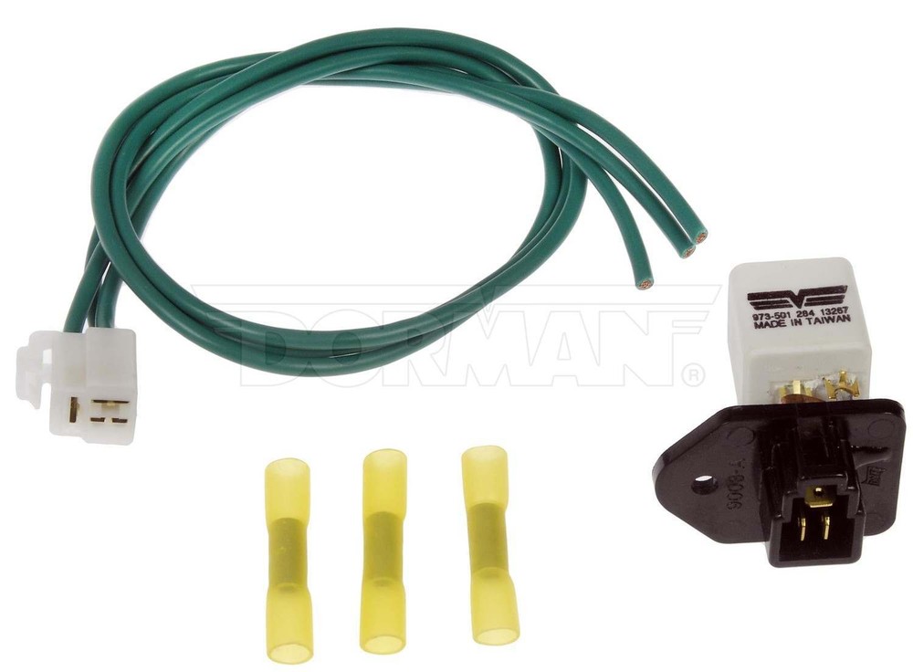 BLwr Motor Resistor  Dorman (OE Solutions)  973-501