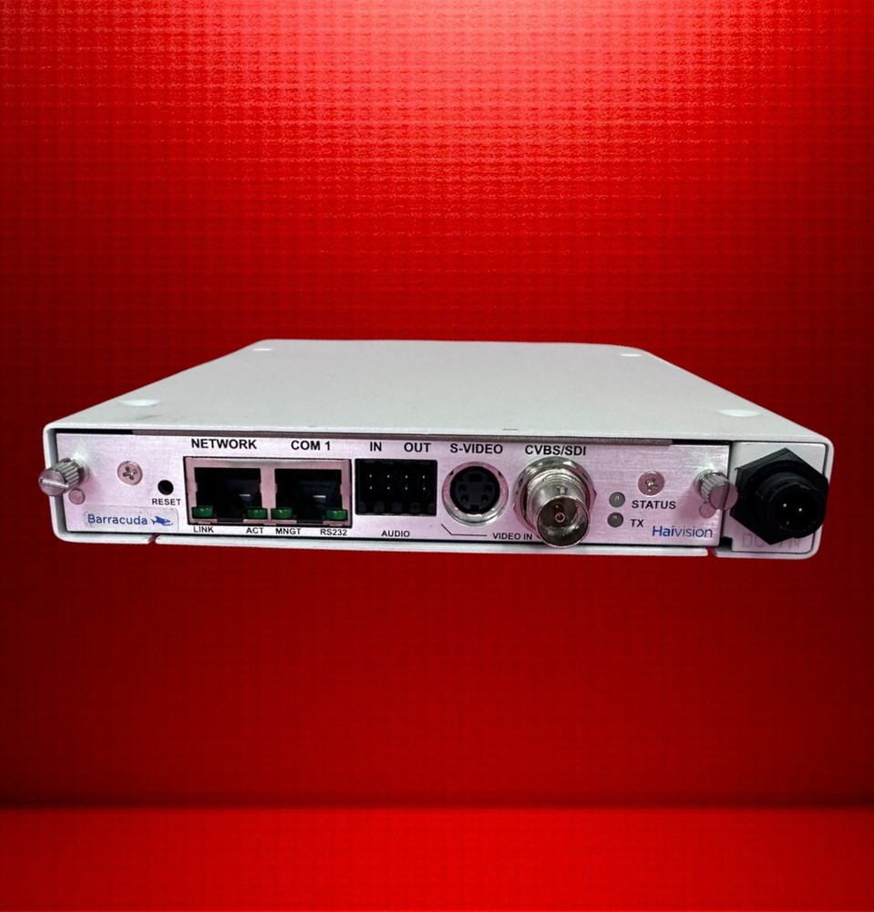 Haivision REF F-280-1 Barracuda Network Video Compact