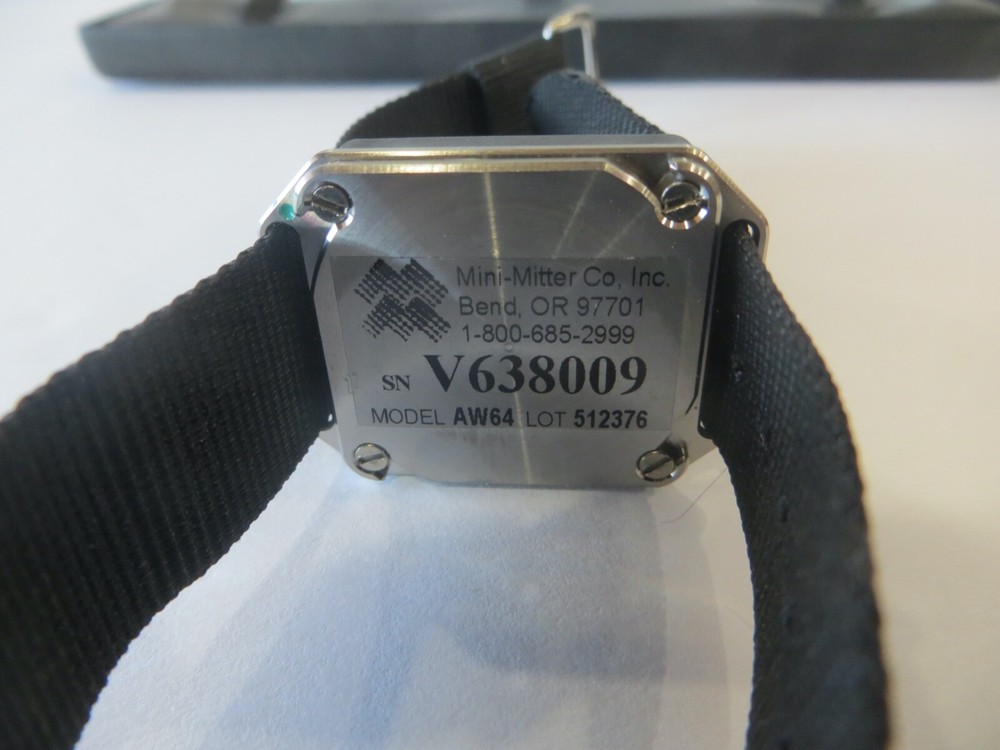 Actiwatch Wrist Sleep Study System Monitor Mini Mitter
