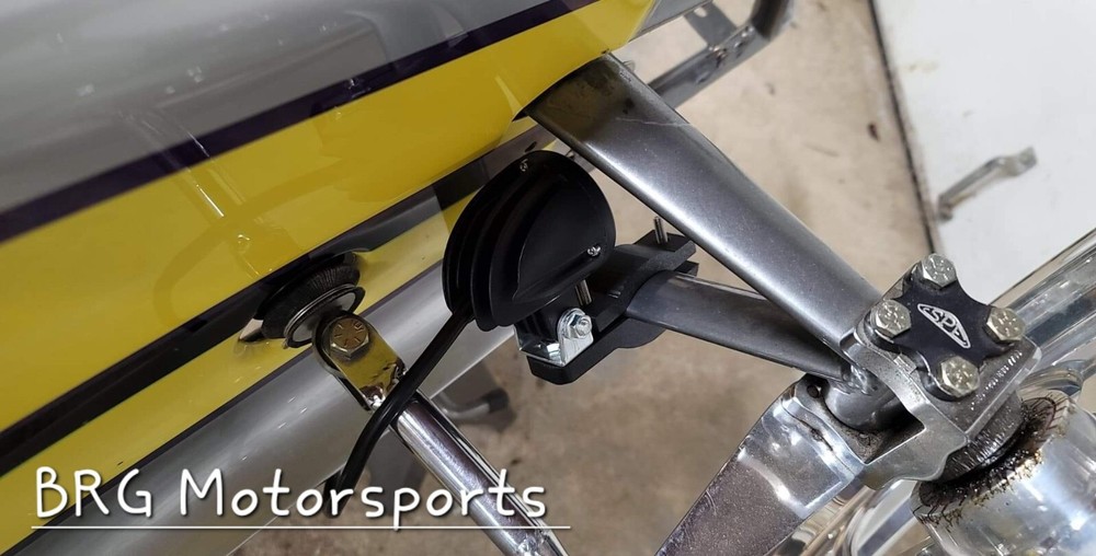 Dragster Head Light Mount