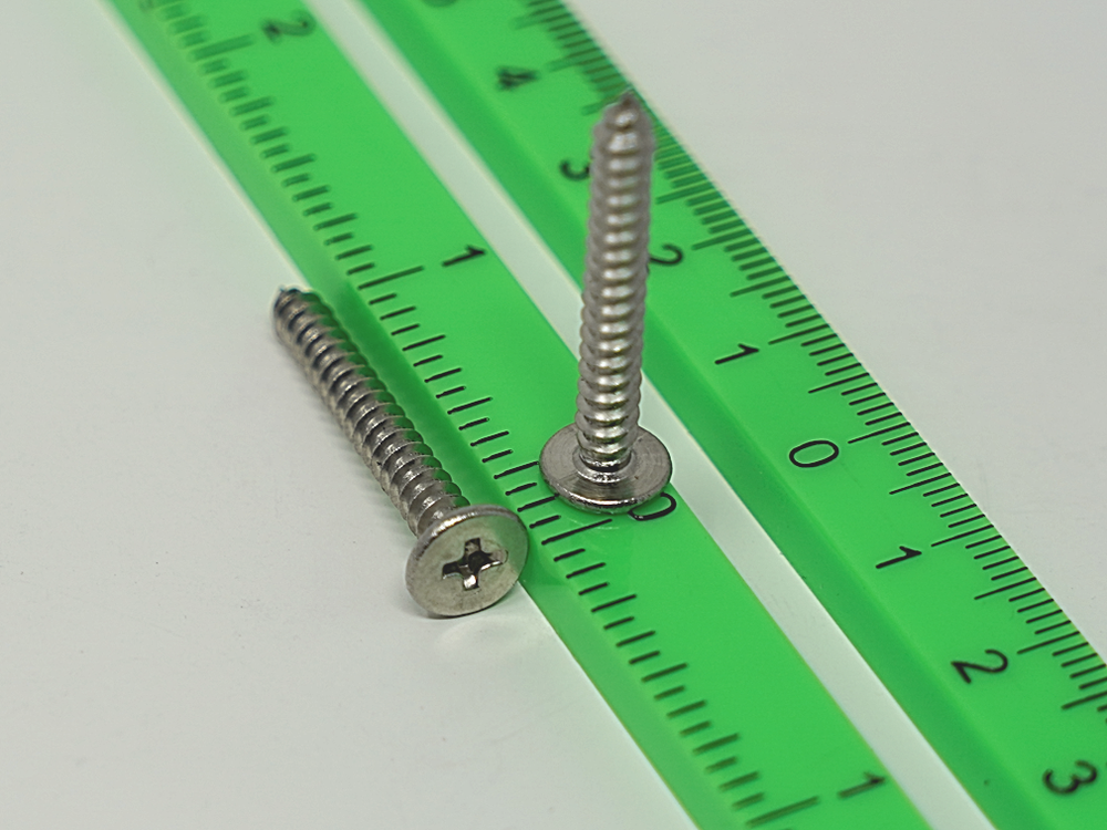 Nest Learning Thermostat 1st/2nd/3rd/E/New Generation FLAT-HEAD Screws Set