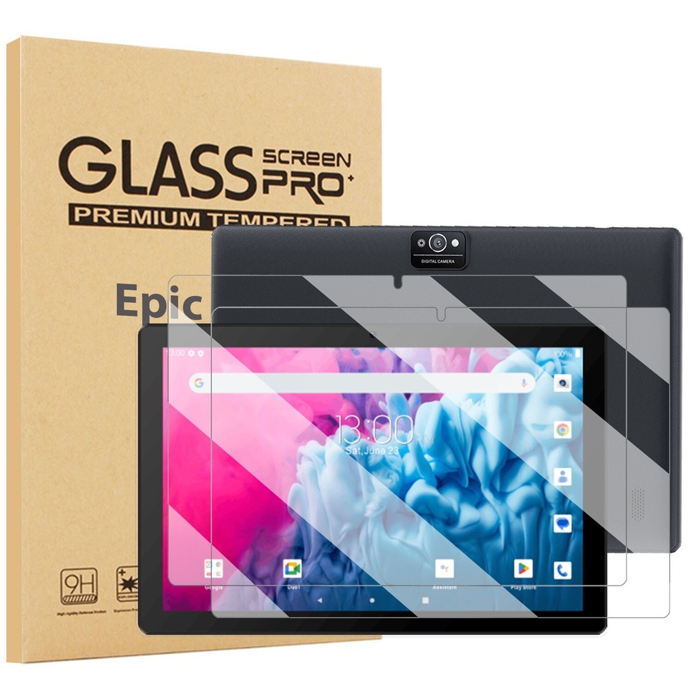 (2 Pack) Sky Pad 10Max Screen Protector Tempered Glass for SKY PAD 10 MAX Tablet