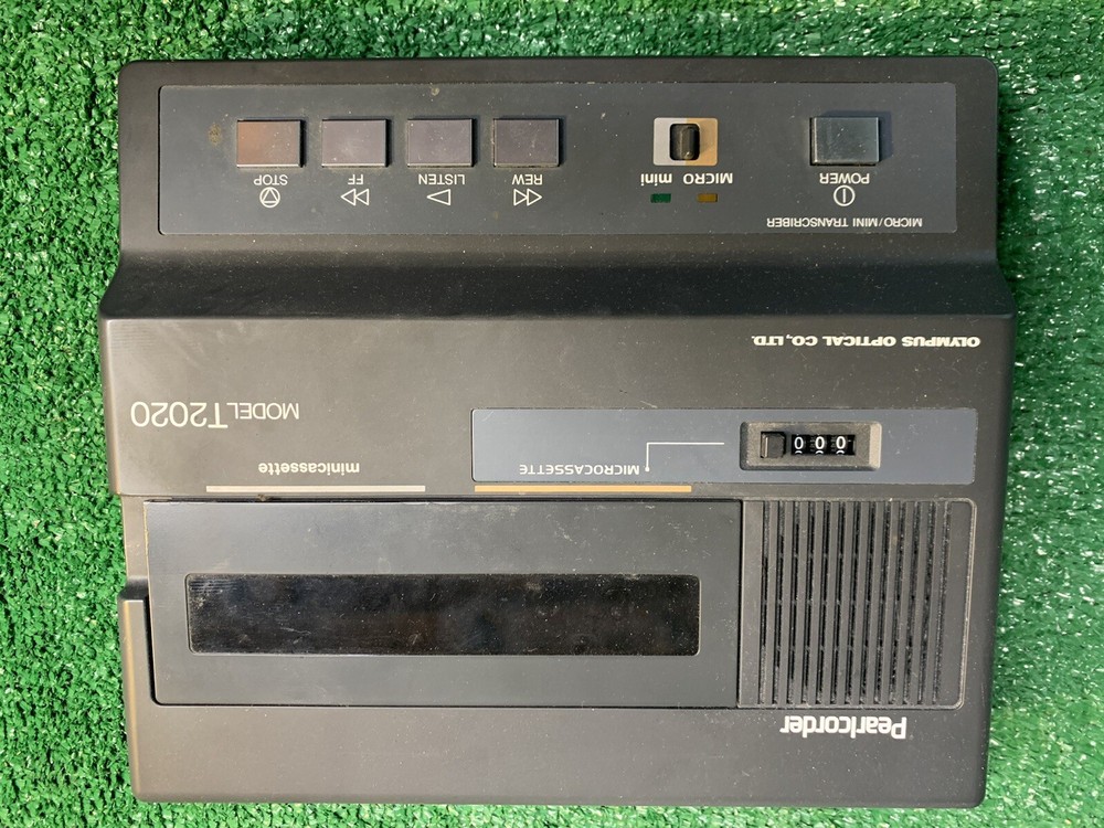 olympus pearlcorder t2020 Transcriber