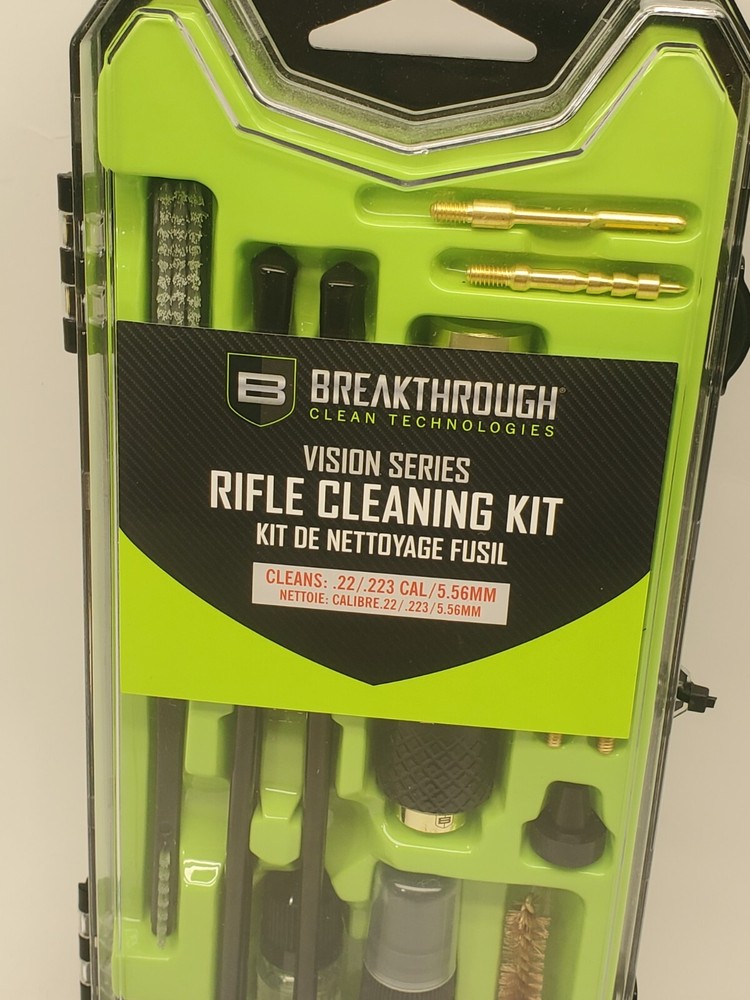 Breakthrough Clean Technologies 223/5,56/22 Caliber Rifle Cleaning Kit NEW!
