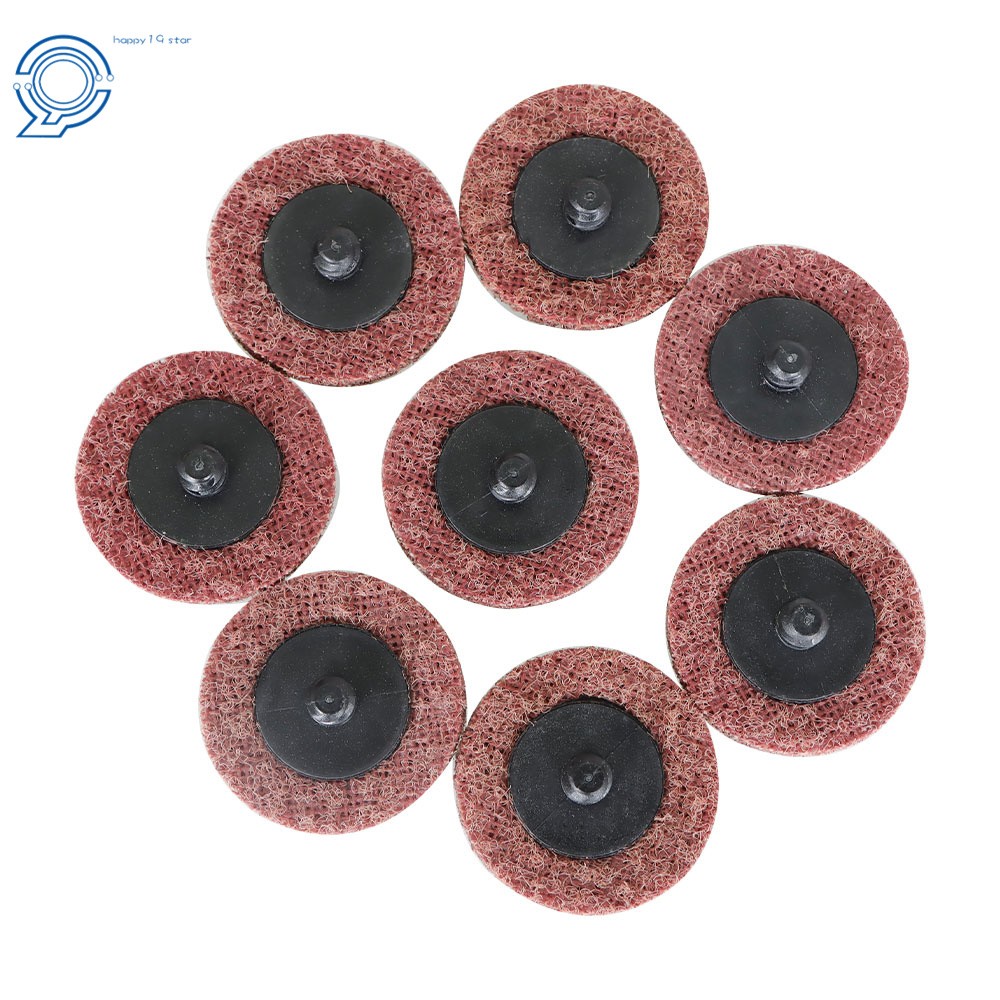 Medium Surface Conditioning Discs 2" Roll Lock Die Grinder Sanding Pads 50 Pack