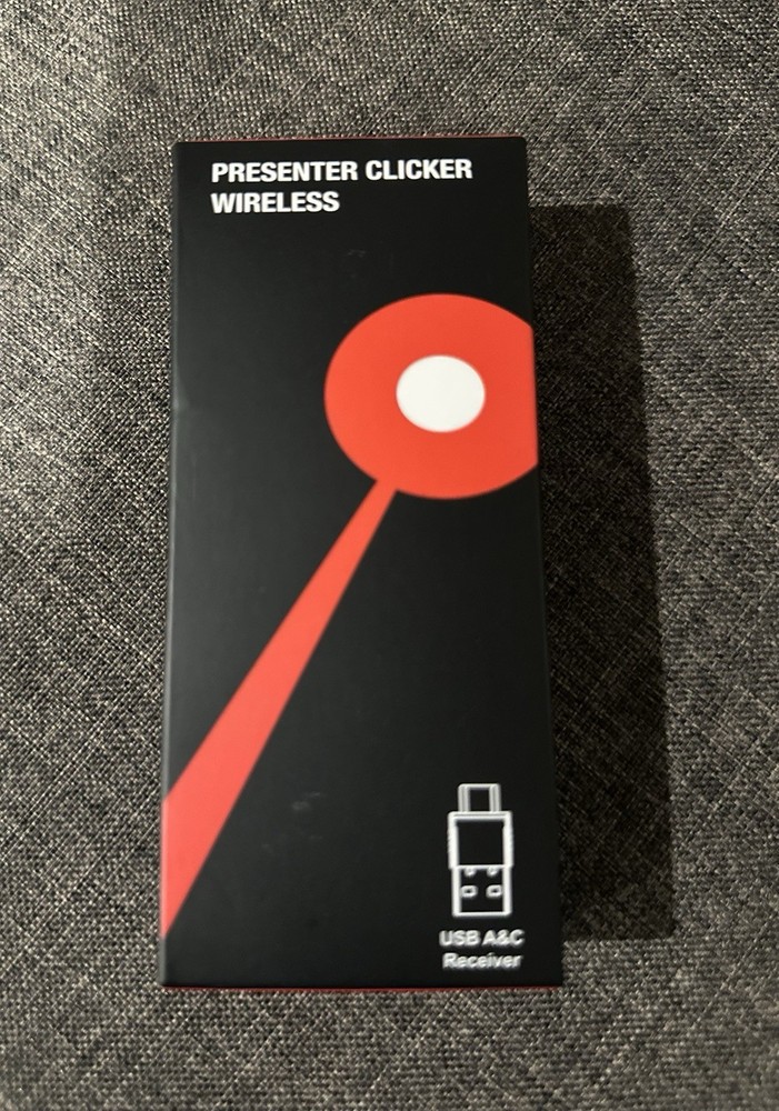 Presenter Clicker Wireless