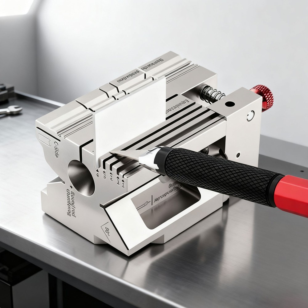 ST-AP Stainless Steel Processing Assistance Platform Model Craft Tool DSPIAE