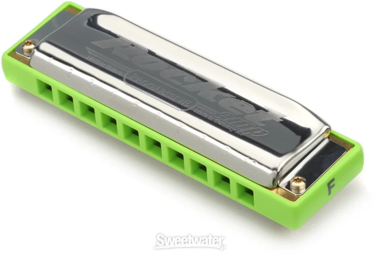 Hohner Rocket Amp Harmonica - F Major