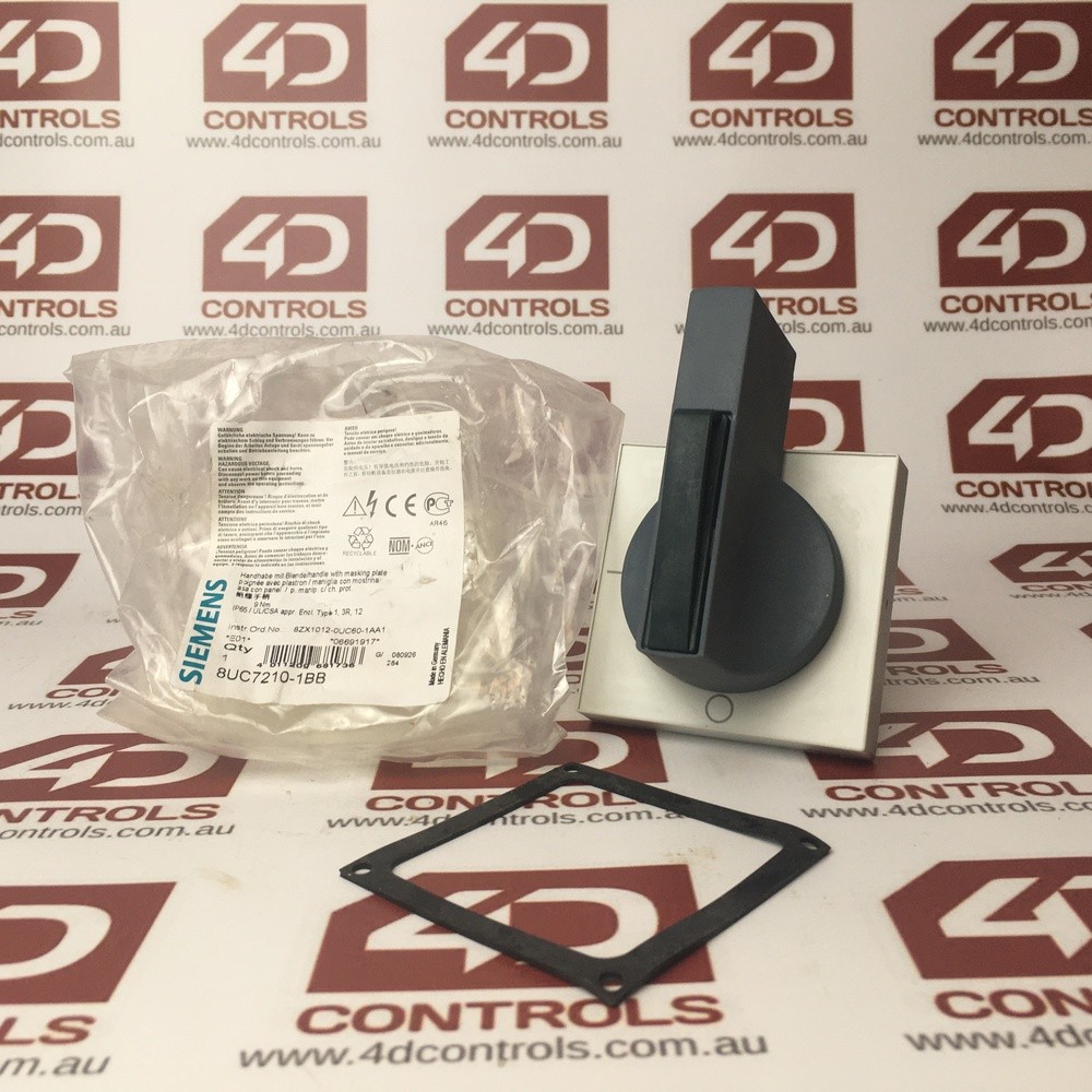 8UC7210-1BB | Siemens | Handle with Masking Frame, Opened