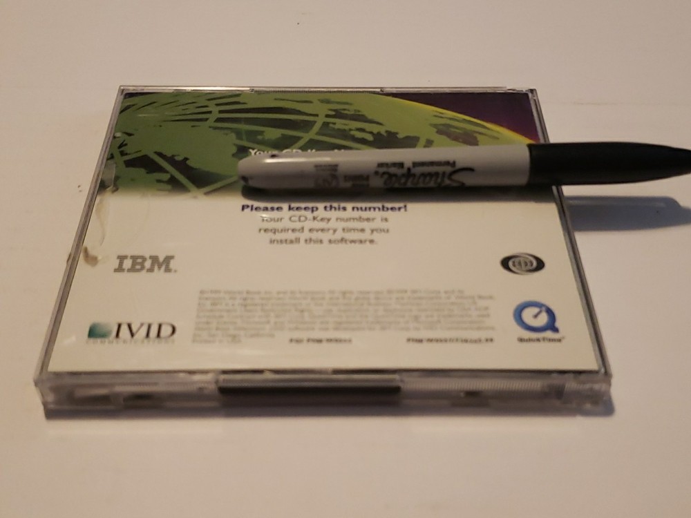 World Book Computer Software Deluxe Edition - CD ROM -Millennium 2000 - 2 Disc