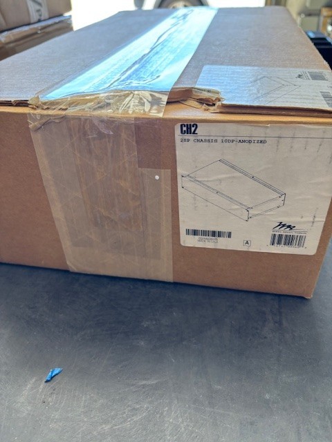 Middle Atlantic CH2 Rackmount Storage Chassis