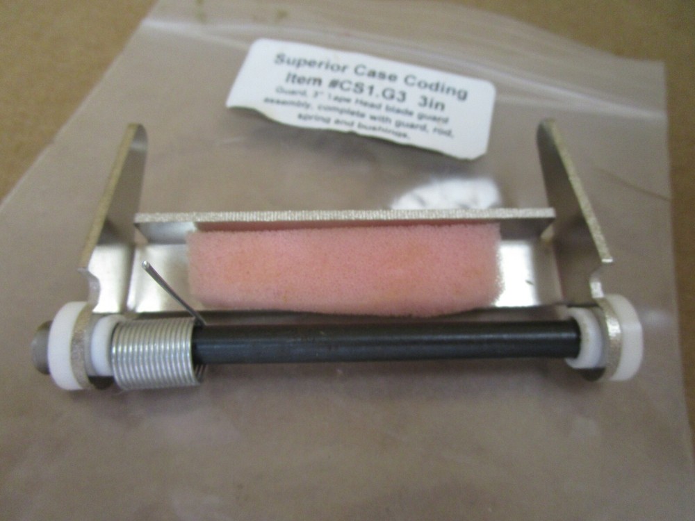 Mamuth 3" Tape Head Blade Guard Assembly CS1.G3 CS1G3 New
