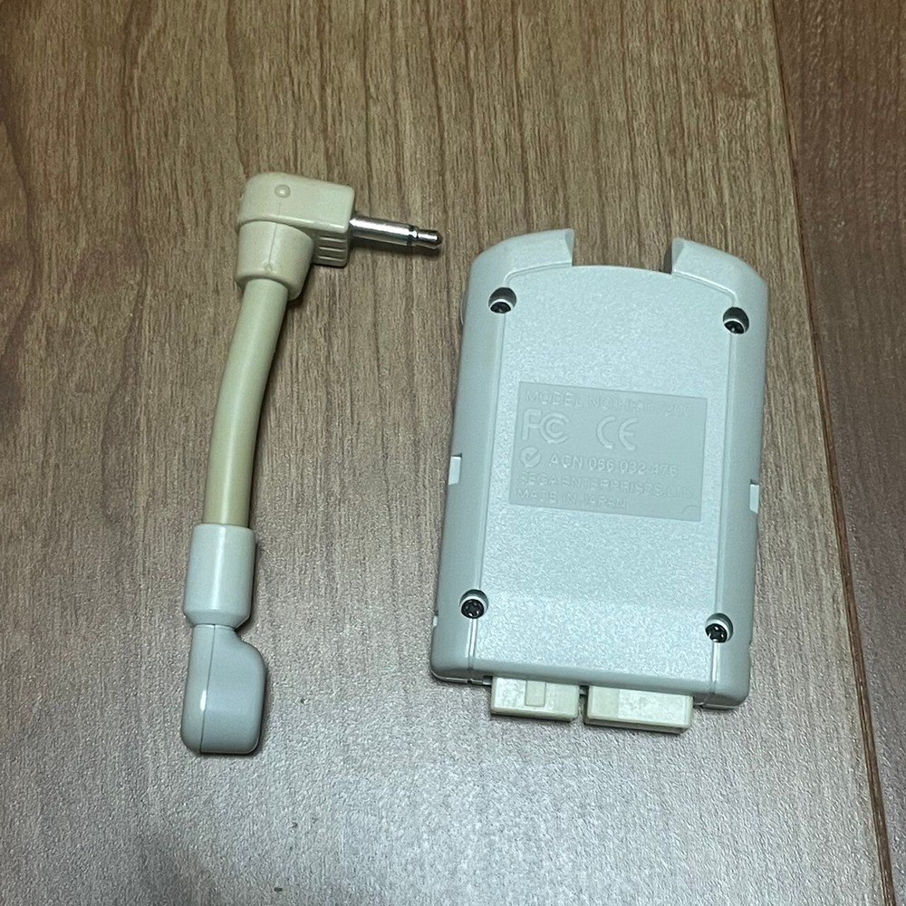 DC SEGA Dreamcast Mic Device ( Seaman / Alien Front ) Microphone