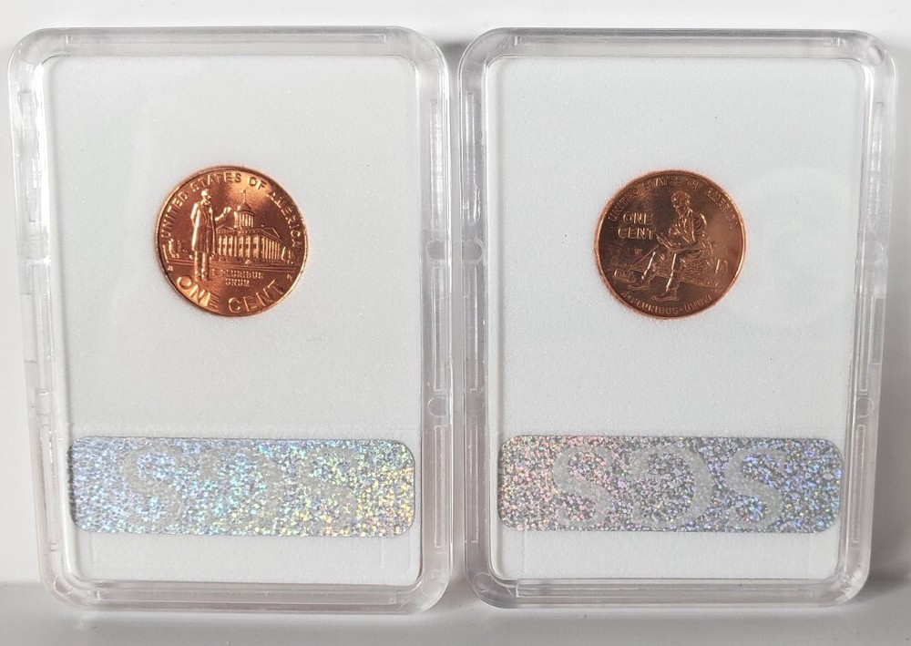 2009 P&D Lincoln Bicentennial Cent Formative Years & Professional Life