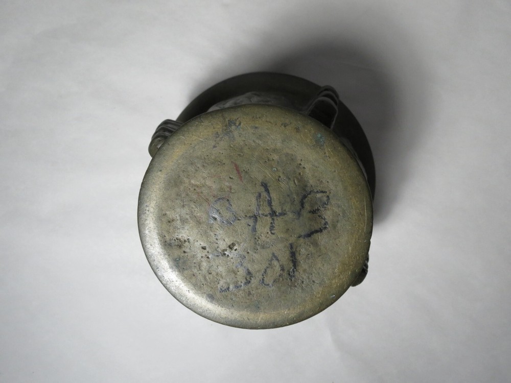 Bronze/Brass Mortar bowl, heavy