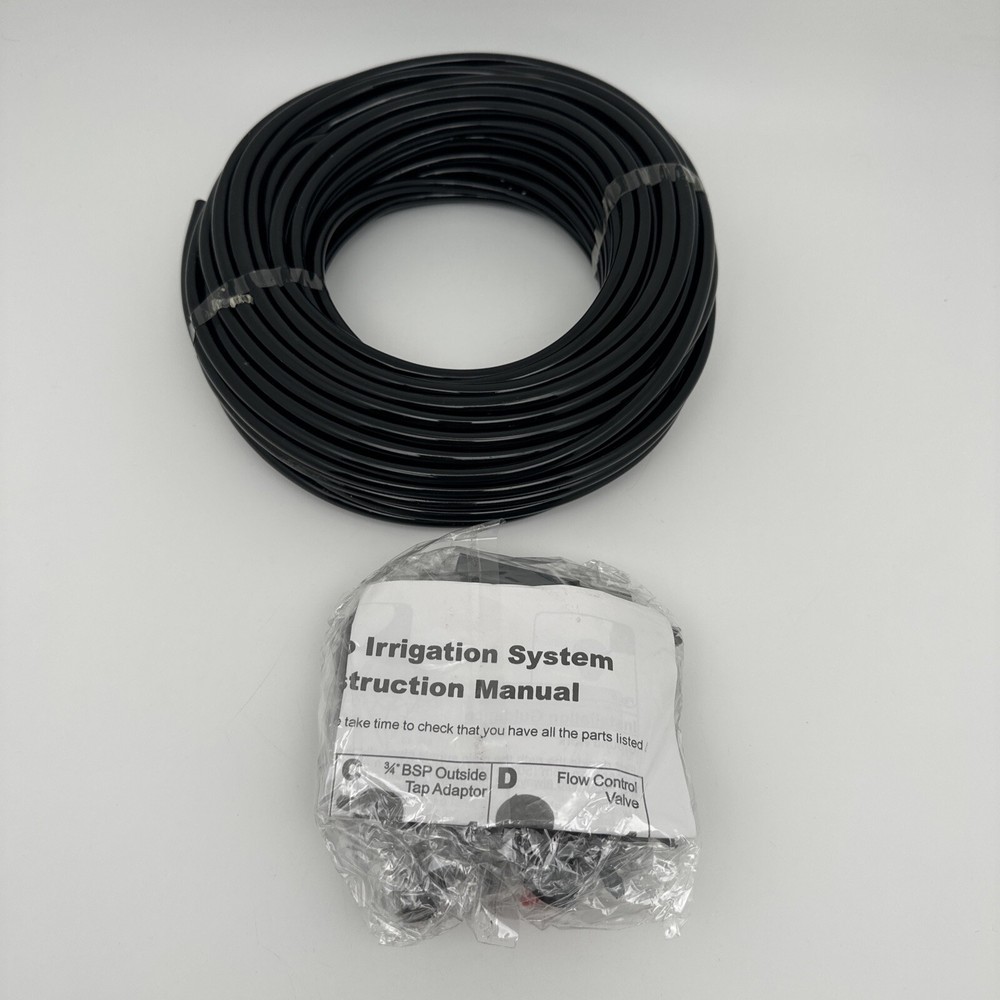 Micro Irrigation system Instruction black ….30