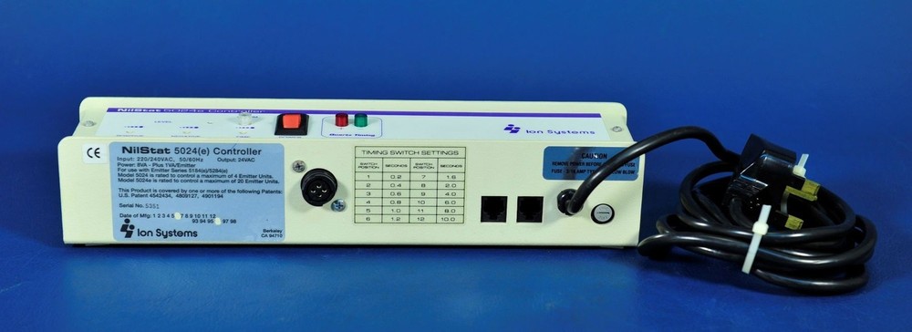 572 ION SYSTEMS NILSTAT CONTROLLER 5024(E)