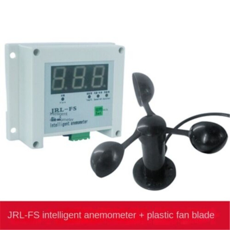 Crane Anemometer Tower Crane Anemometer Wind Speed Sensor Breeding 24V