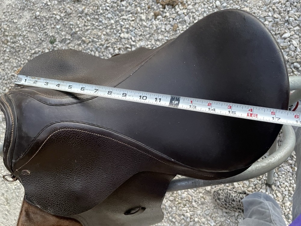17” English Saddle- all Purpose