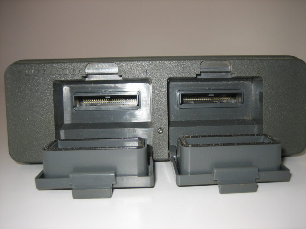 Furuno CU-200 Memory Card Interface Unit - Includes a mapping card