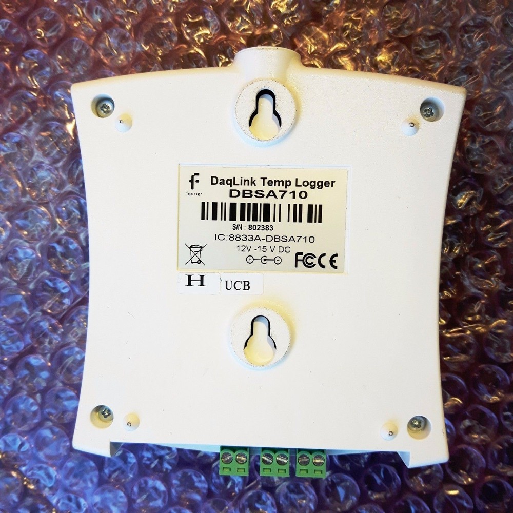 Fourier DaqLink Temperature Logger DBSA710 4 Channels Multi-Probe