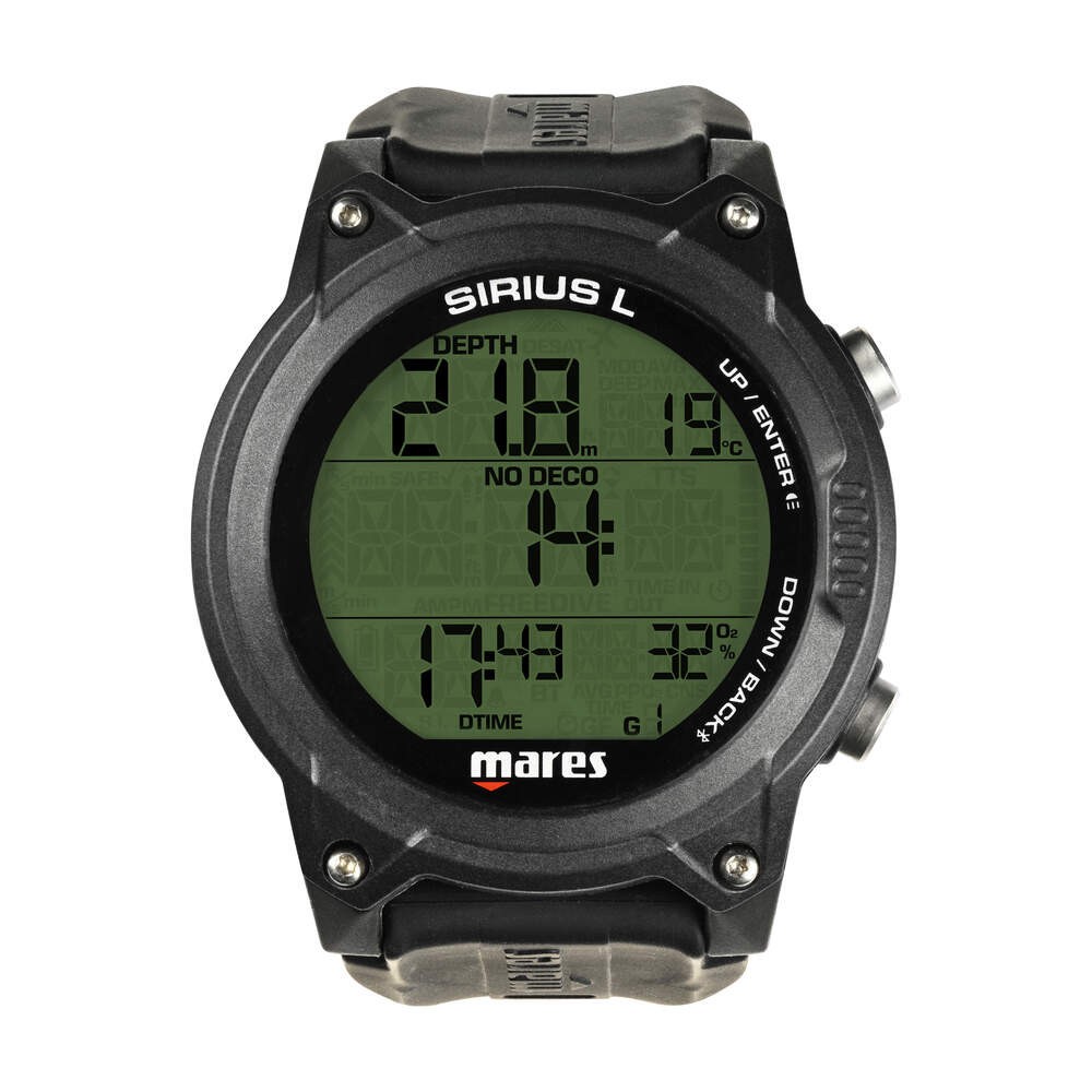 Mares Sirius L Underwater Computer