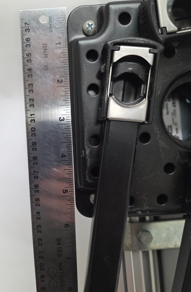 Assembled Chief WM110S & RPA Elite Wall Mount / Projector Mount