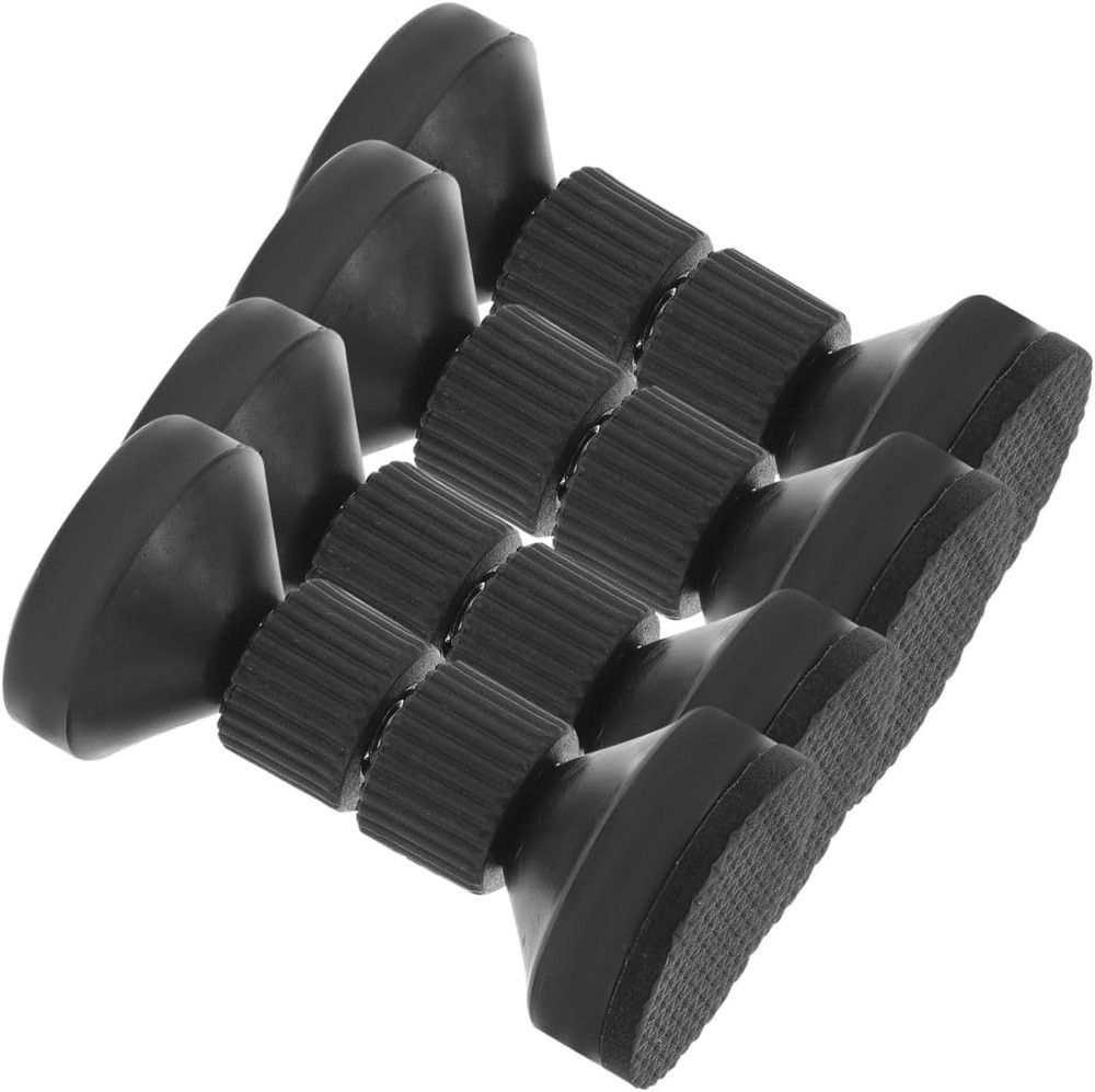 4pcs Adjustable Bed Frame Support Stoppers Bed Wall Stabilizer to Prevent Shake