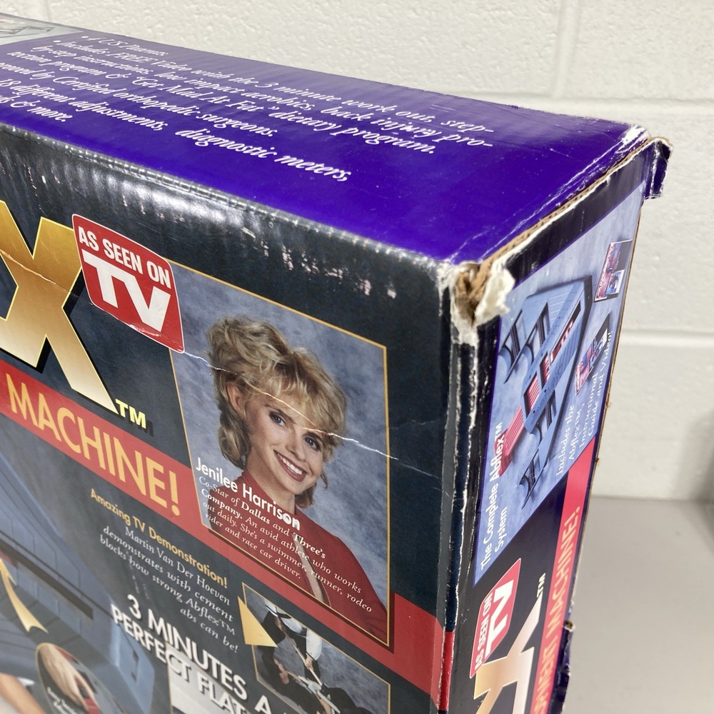 1990s ABFlex Rapid Abdominal workout Development Machine AB Flex As Seen on TV