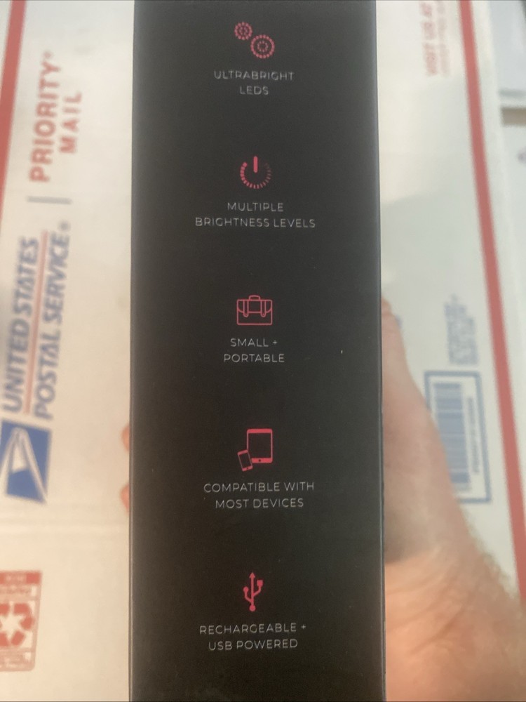 Video Cube Light : Multiple Brightness Levels NEW